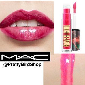 Last one! MAC BRACELETS GALORE Lip gloss NIB Limited Edition